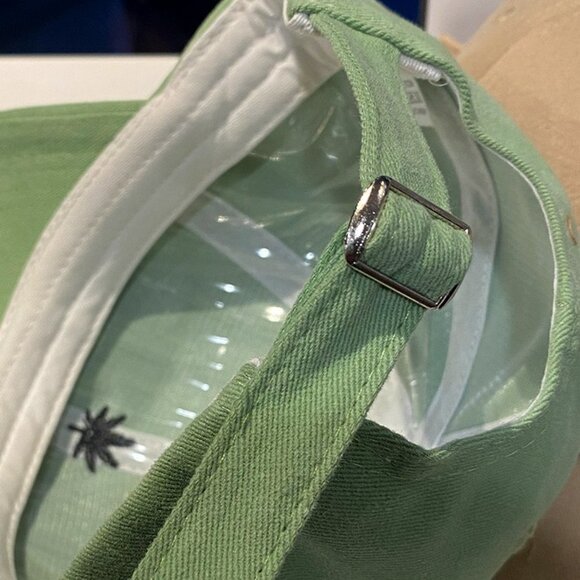 Leaf Embroidered Baseball Cap - Picture 4 of 6